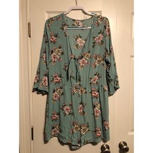 floral romper